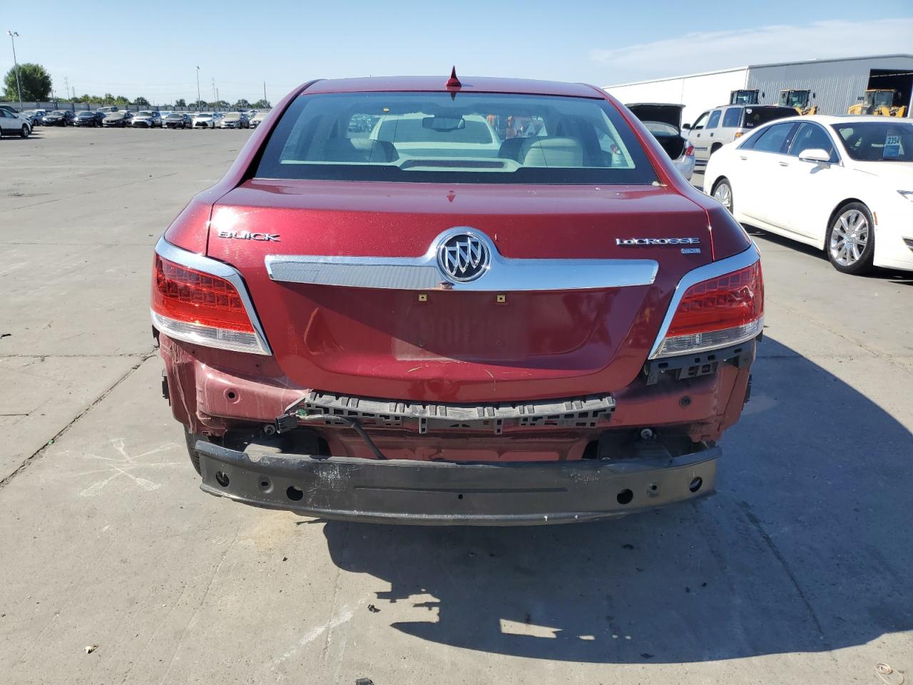 2010 Buick Lacrosse Cxl VIN: 1G4GC5EG6AF202442 Lot: 63331625