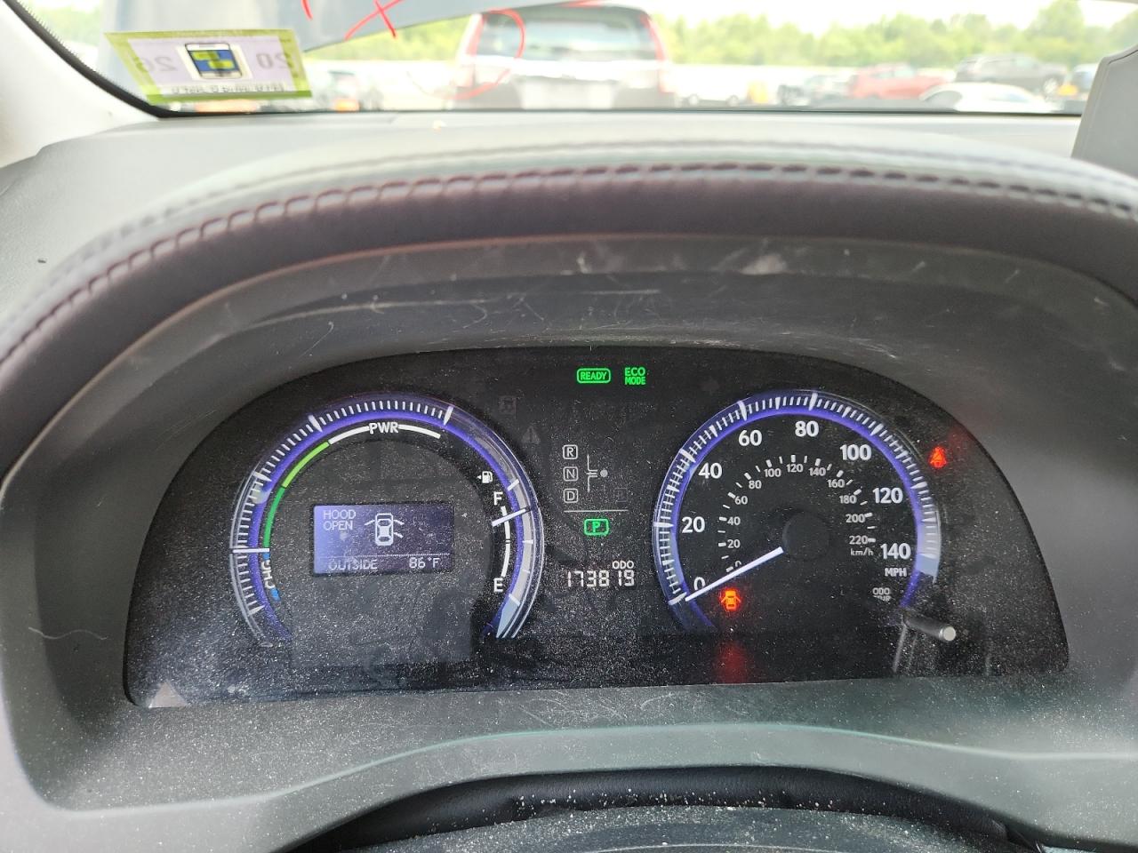 2010 Lexus Hs 250H VIN: JTHBB1BA9A2034053 Lot: 64804705