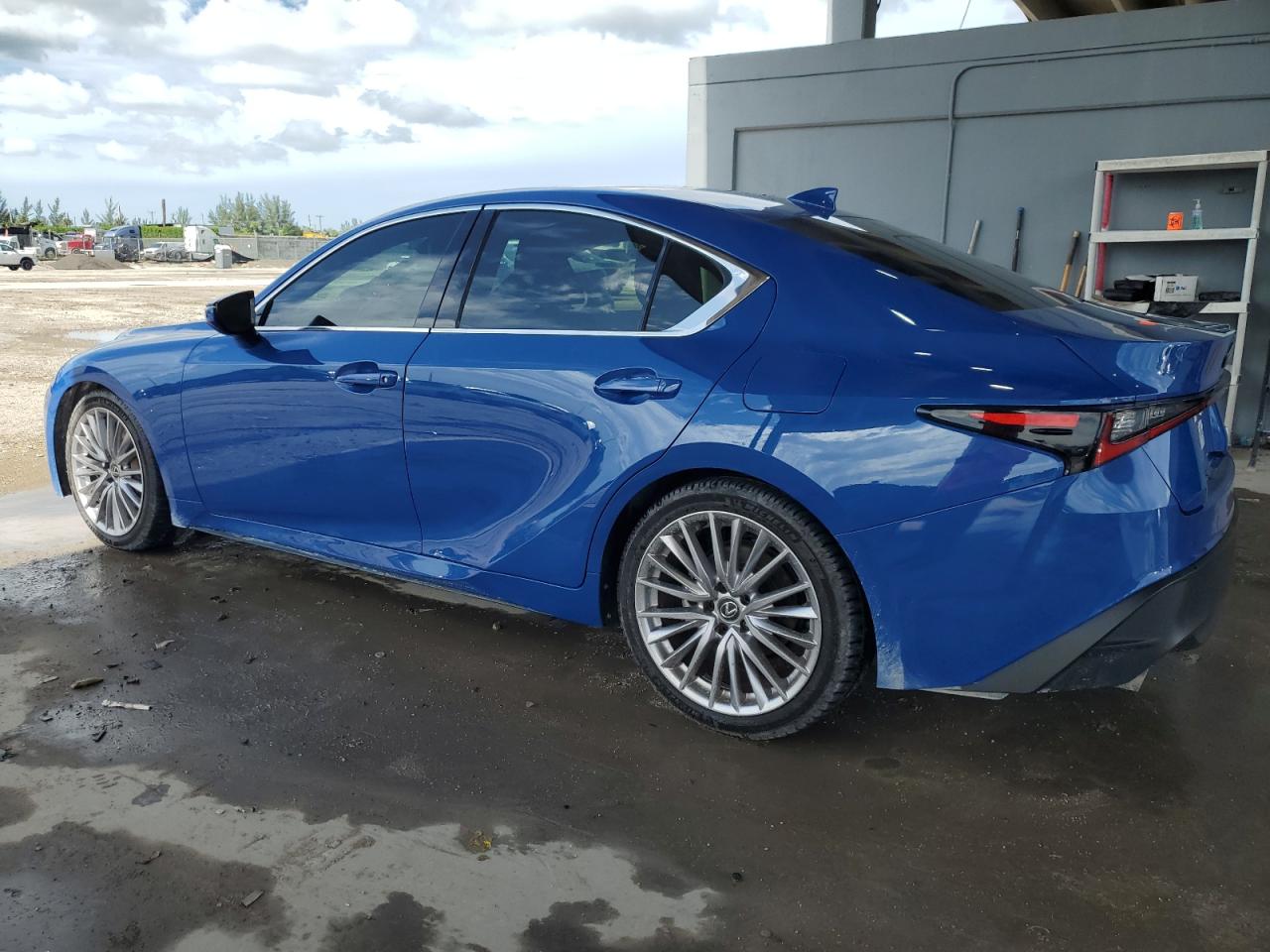 2023 Lexus Is 300 blue null gas JTHDA1D20P5122997 photo #3