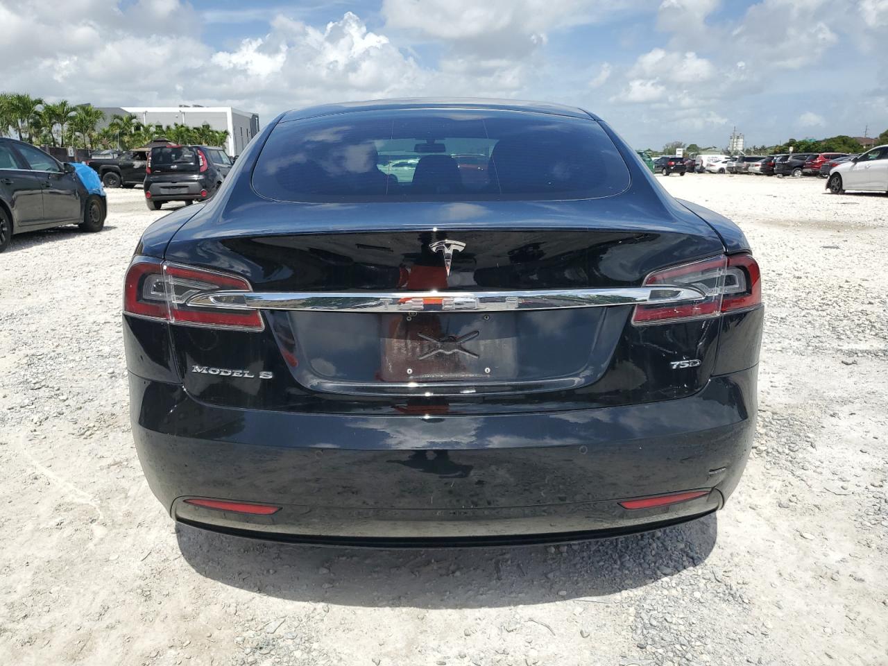 2018 Tesla Model S VIN: 5YJSA1E25JF288025 Lot: 64735035