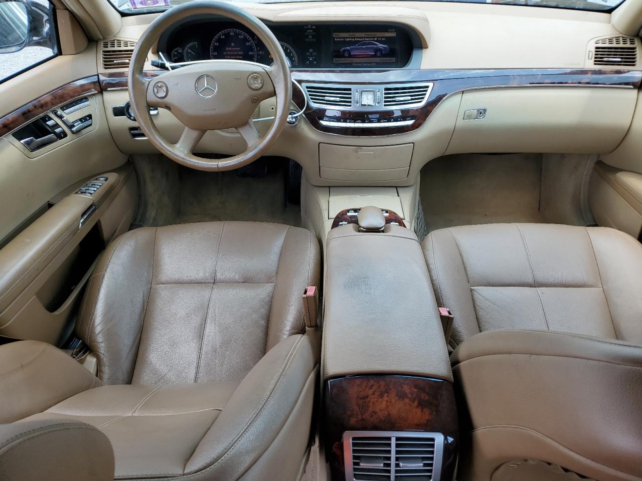 2007 Mercedes-Benz S 550 VIN: WDDNG71X77A123231 Lot: 65249845