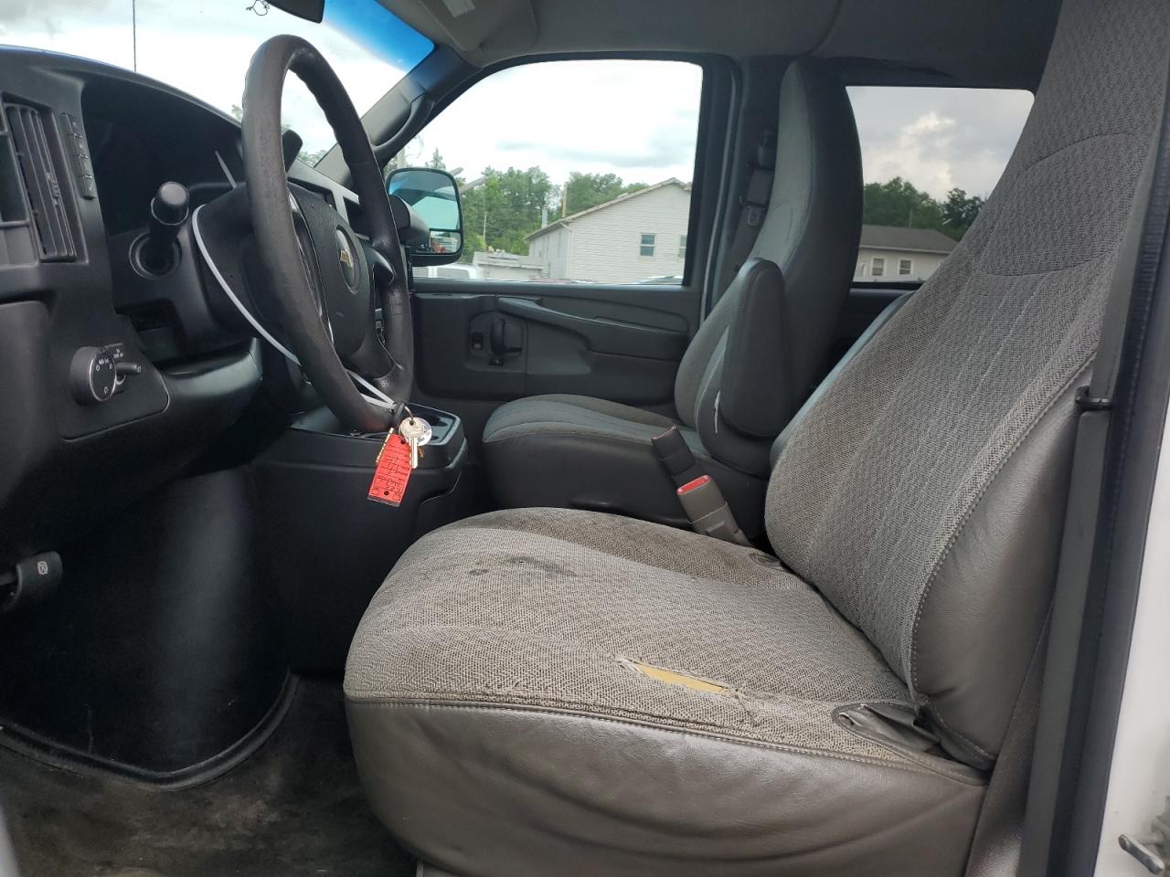 2014 Chevrolet Express G3500 Lt VIN: 1GAZG1FG9E1197709 Lot: 63850655