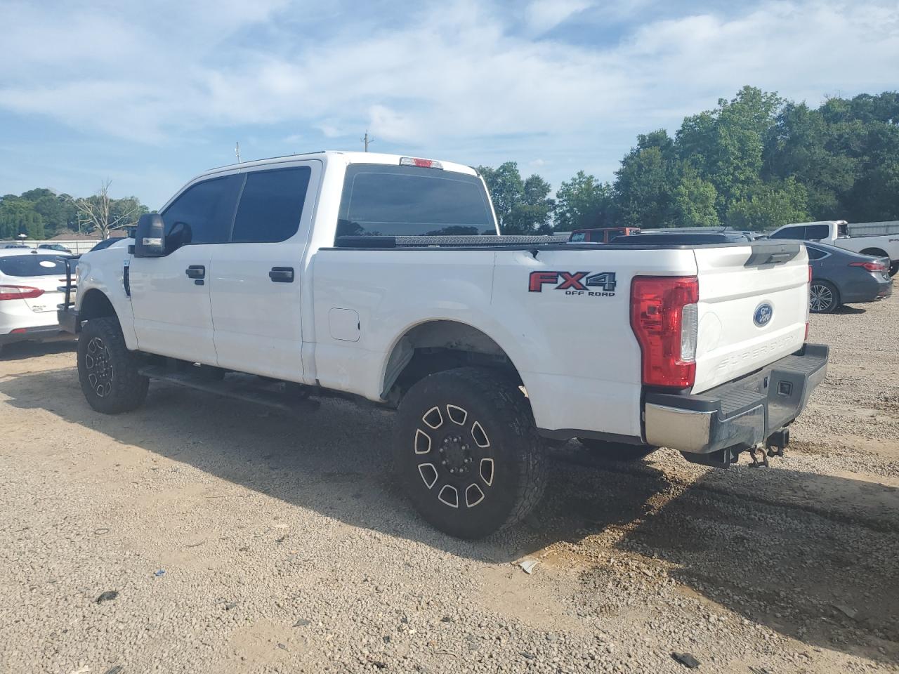 2017 Ford F250 Super Duty 1FT7W2BT0HEE65747 photo #3