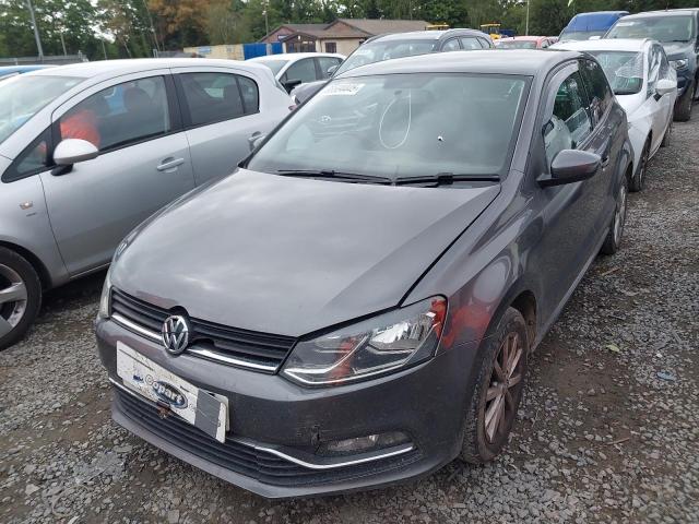 2016 VOLKSWAGEN POLO MATCH for sale at Copart WOLVERHAMPTON