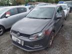 2016 VOLKSWAGEN POLO MATCH for sale at Copart WOLVERHAMPTON