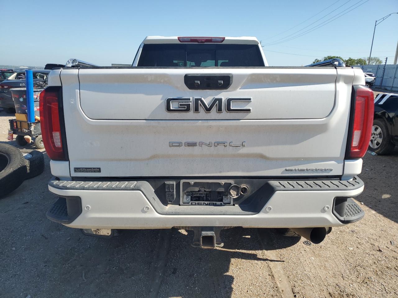 2021 GMC Sierra K2500 Denali VIN: 1GT49REY0MF163213 Lot: 63304315