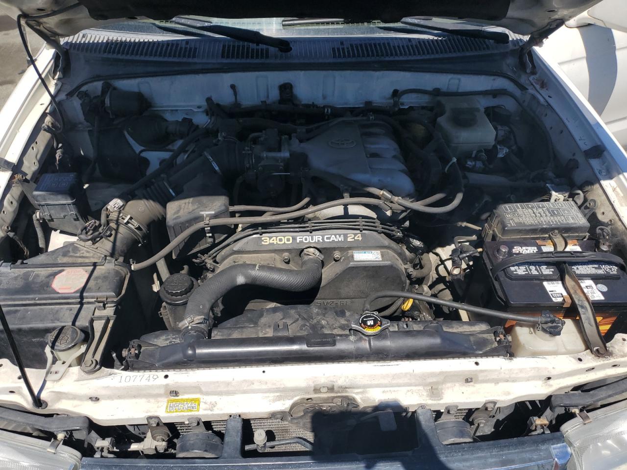 2001 Toyota 4Runner Sr5 VIN: JT3HN86R119050660 Lot: 65834465