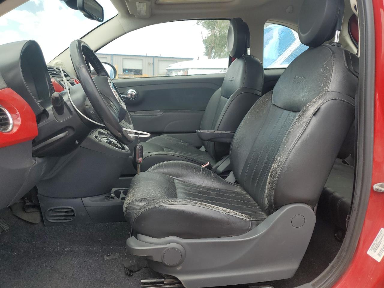 2013 Fiat 500 Lounge VIN: 3C3CFFCR1DT514901 Lot: 63460655