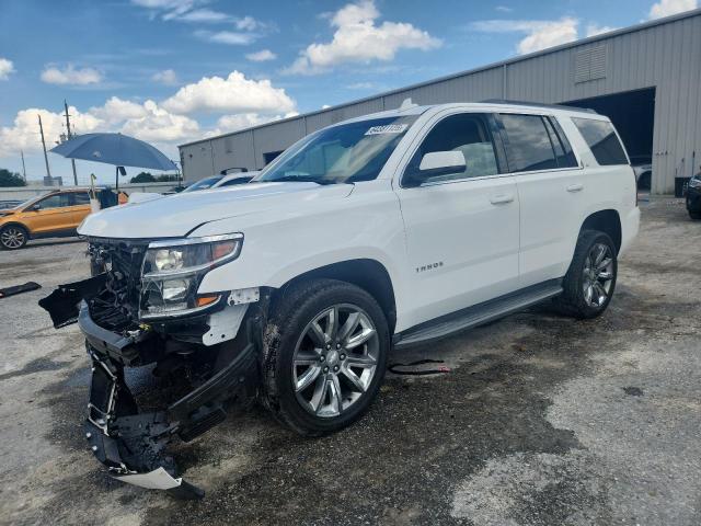  CHEVROLET TAHOE 2017 White