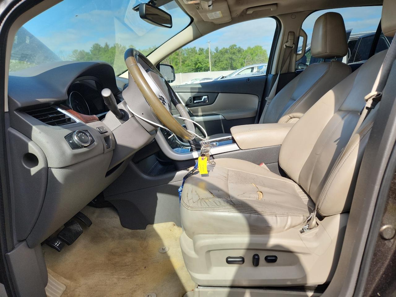 2011 Ford Edge Limited VIN: 2FMDK4KCXBBA66501 Lot: 65241535