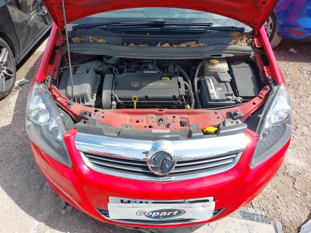 2014 VAUXHALL ZAFIRA EXC