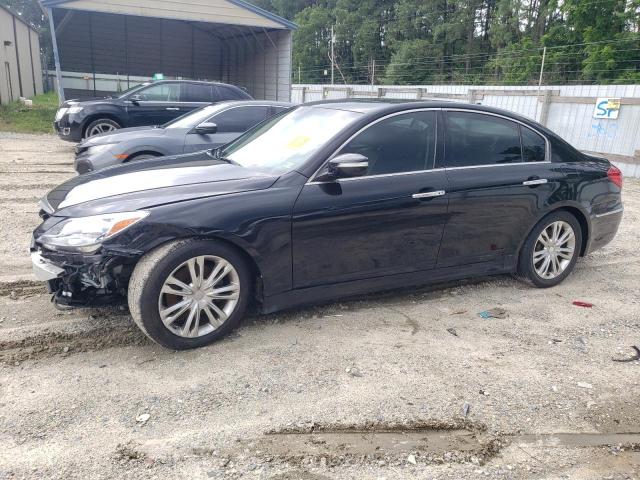  HYUNDAI GENESIS 2012 Czarny