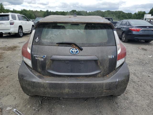 Hatchbacks TOYOTA PRIUS 2016 Gray