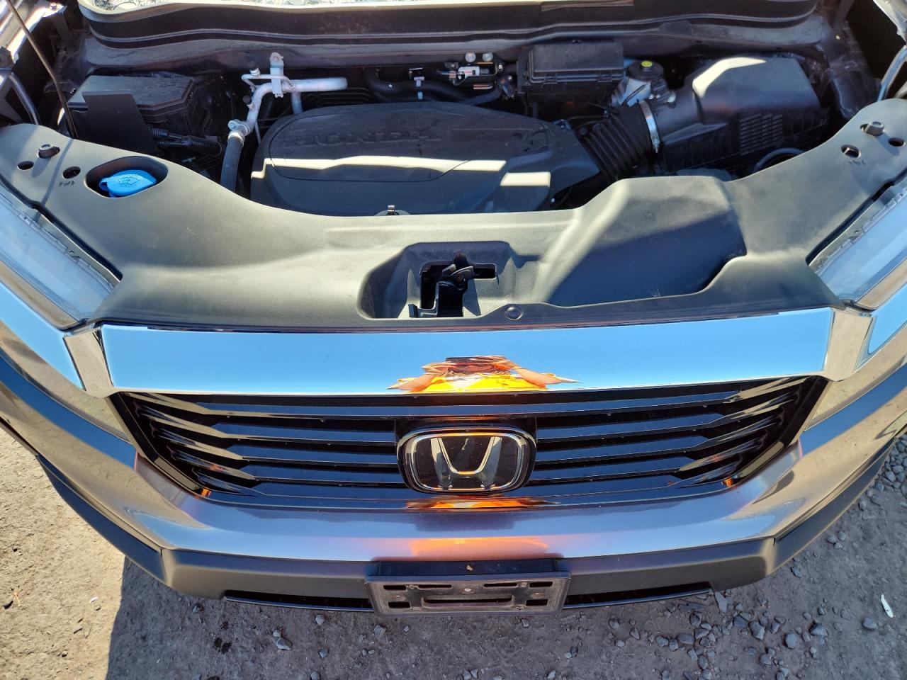 2022 Honda Ridgeline Rtl VIN: 5FPYK3F75NB033014 Lot: 62273335