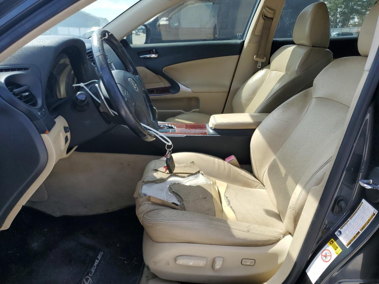2006 Lexus Is 250 VIN: JTHBK262665022750 Lot: 62955465