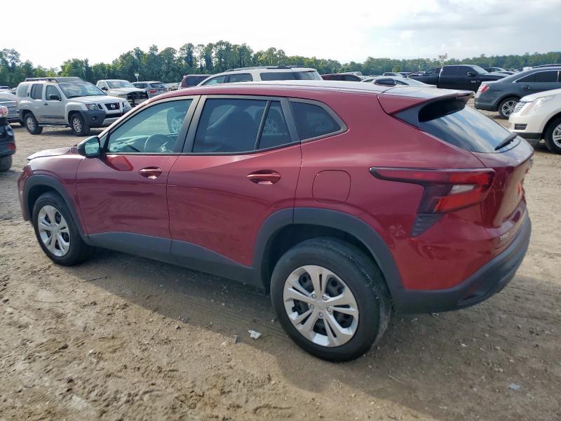  CHEVROLET TRAX 2024 Burgundy