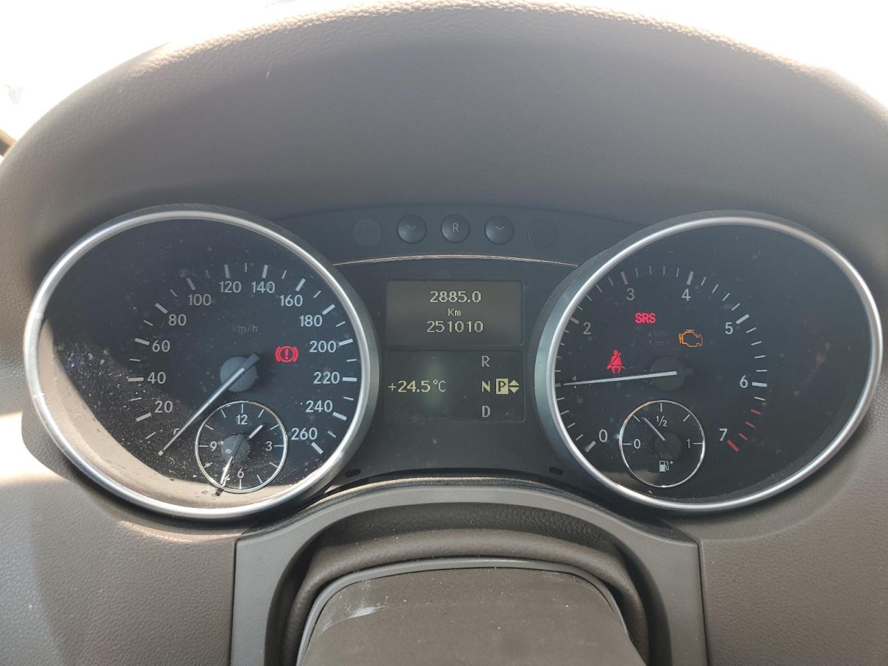 2010 Mercedes-Benz Ml 350 4Matic VIN: 4JGBB8GB7AA580105 Lot: 63230285