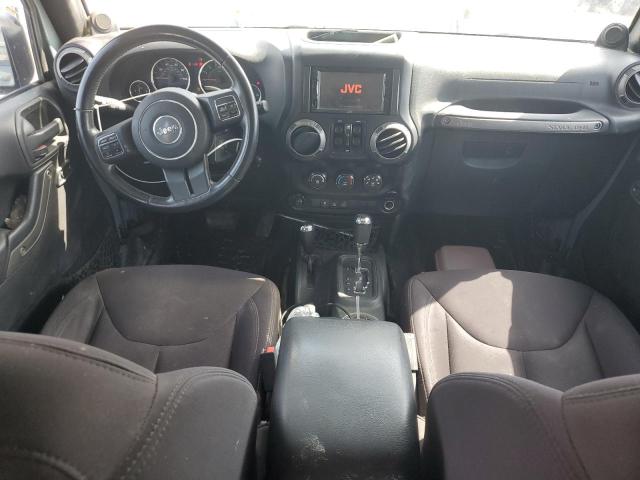  JEEP WRANGLER 2014 Szary
