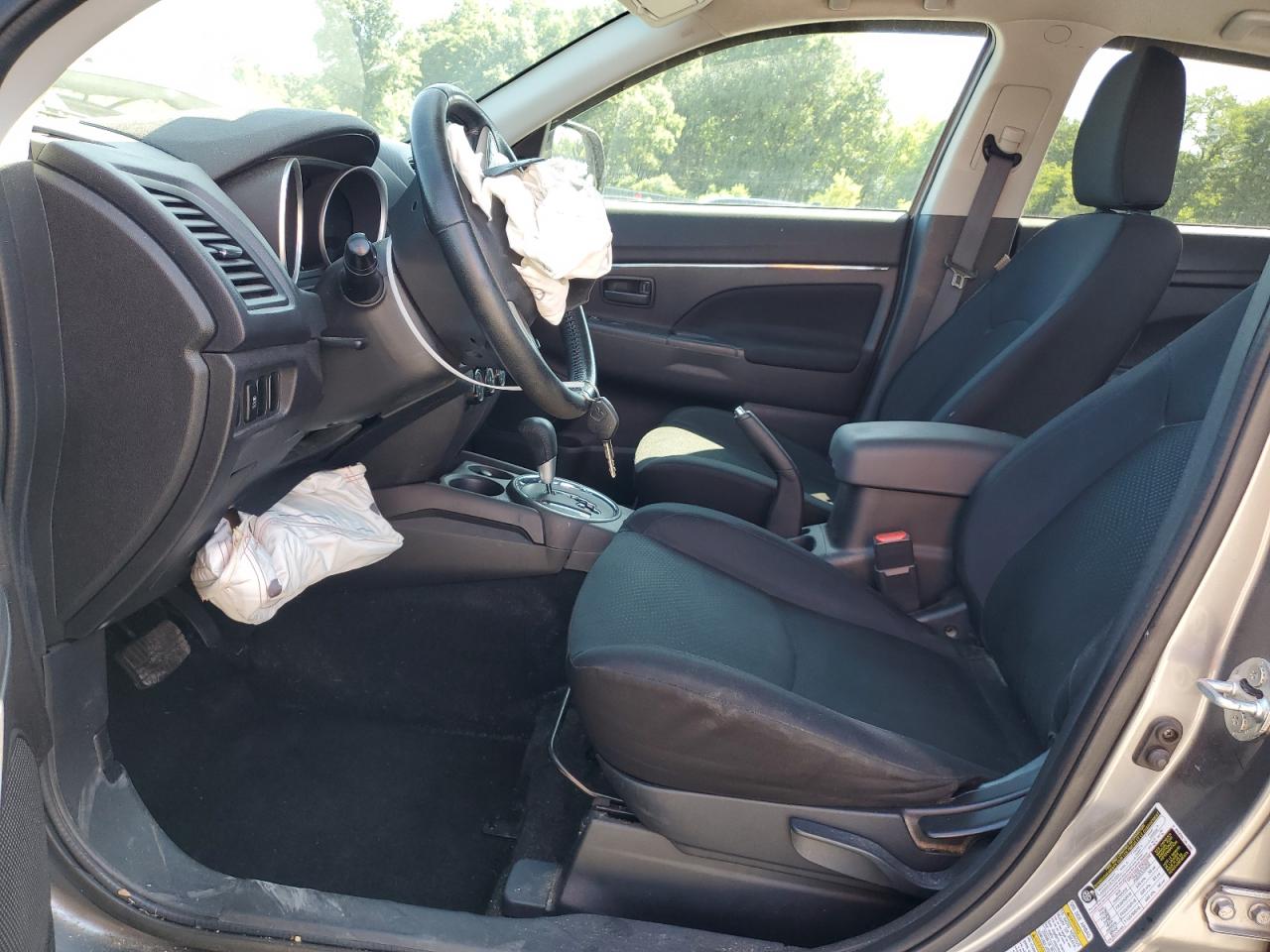 2015 Mitsubishi Outlander Sport Es VIN: 4A4AR3AU3FE014279 Lot: 64600975