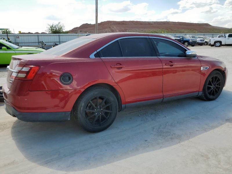 Sedans FORD TAURUS 2013 Czerwony