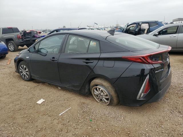  TOYOTA PRIUS 2022 Black