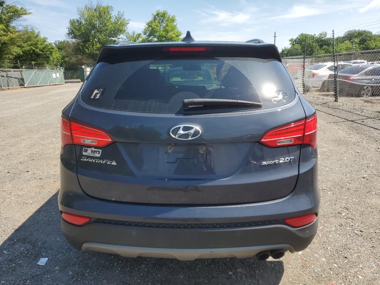 2014 Hyundai Santa Fe Sport VIN: 5XYZW3LA4EG229598 Lot: 65064615