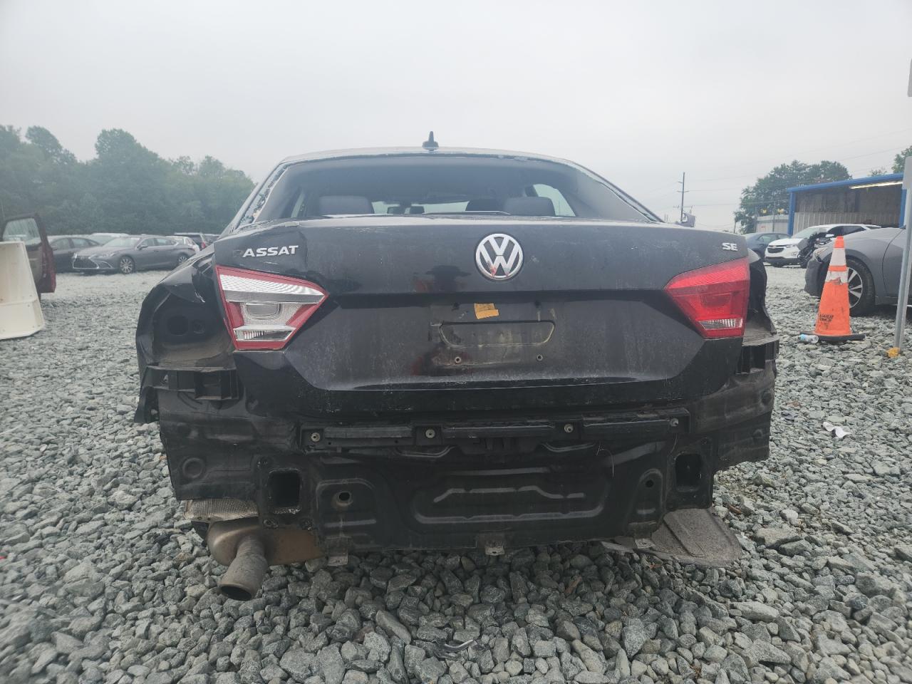 2013 Volkswagen Passat Se VIN: 1VWBP7A33DC110743 Lot: 62928115