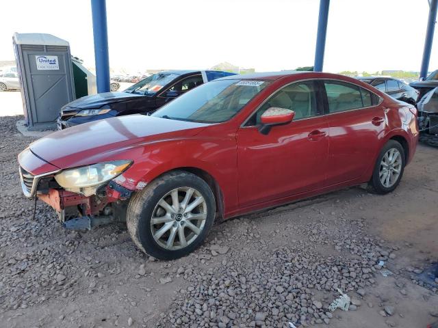  MAZDA 6 2015 Red