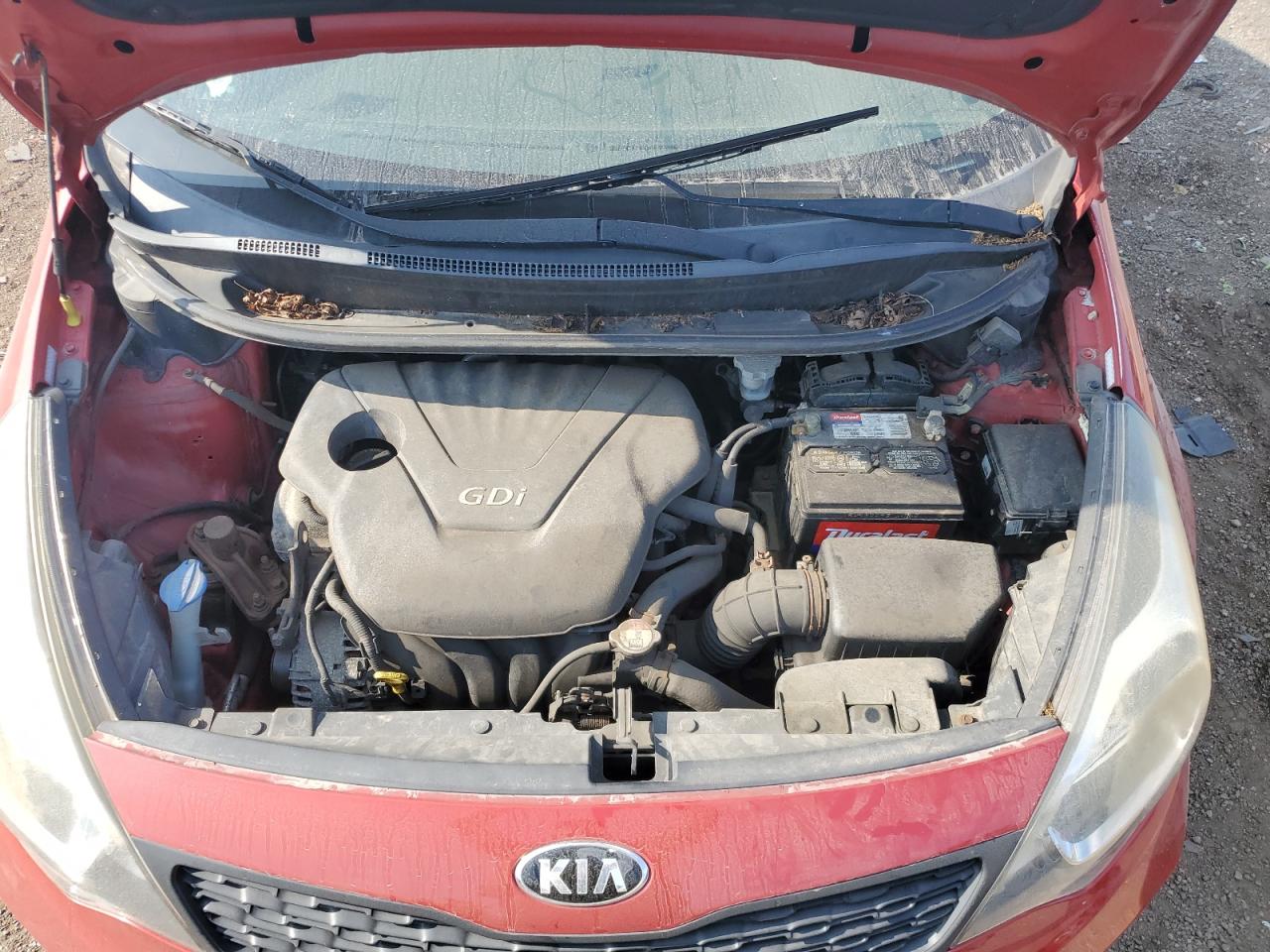 2013 Kia Rio Lx VIN: KNADM4A35D6307878 Lot: 64505255