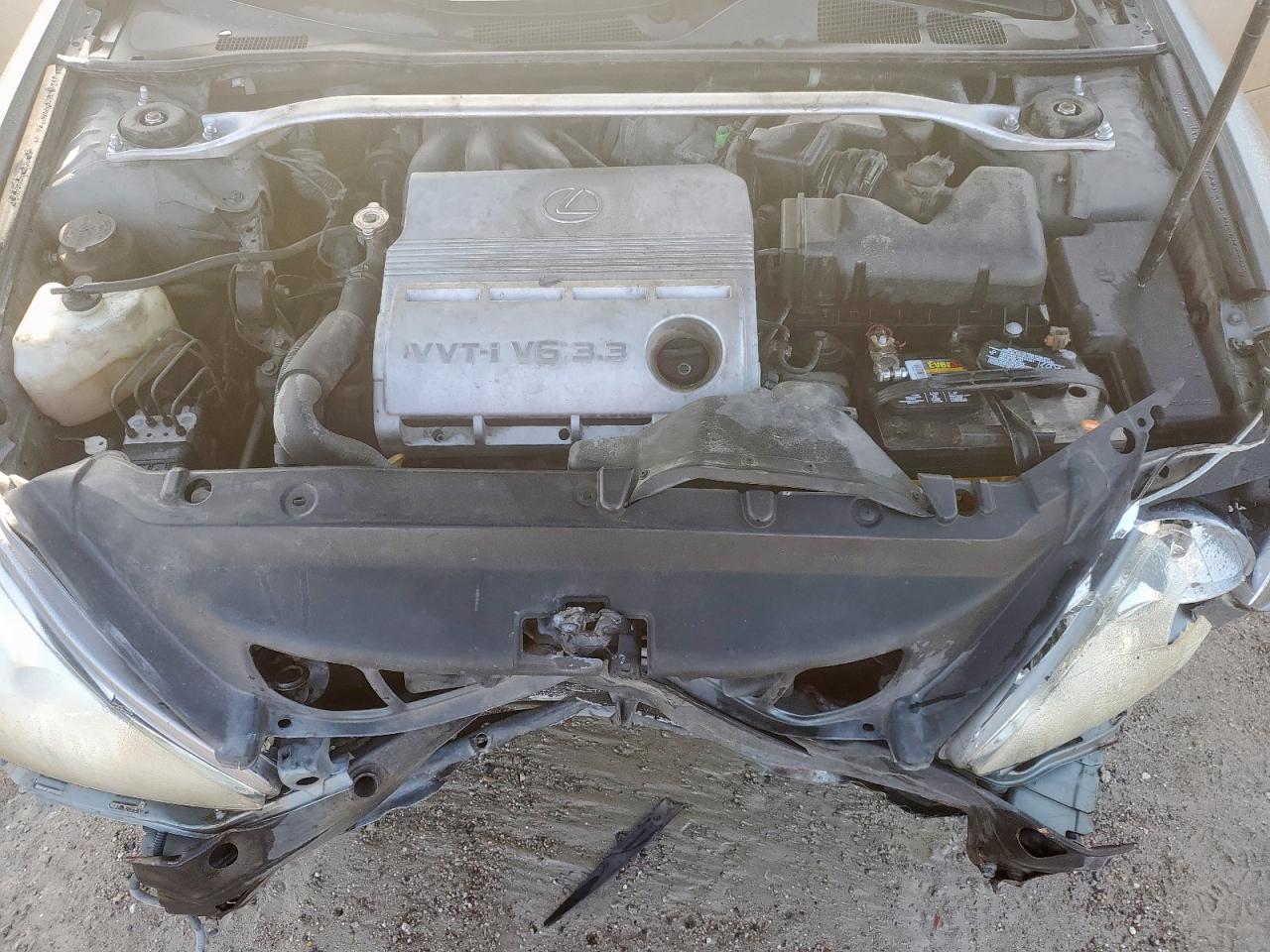 2004 Lexus Es 330 VIN: JTHBA30G645020877 Lot: 64691245