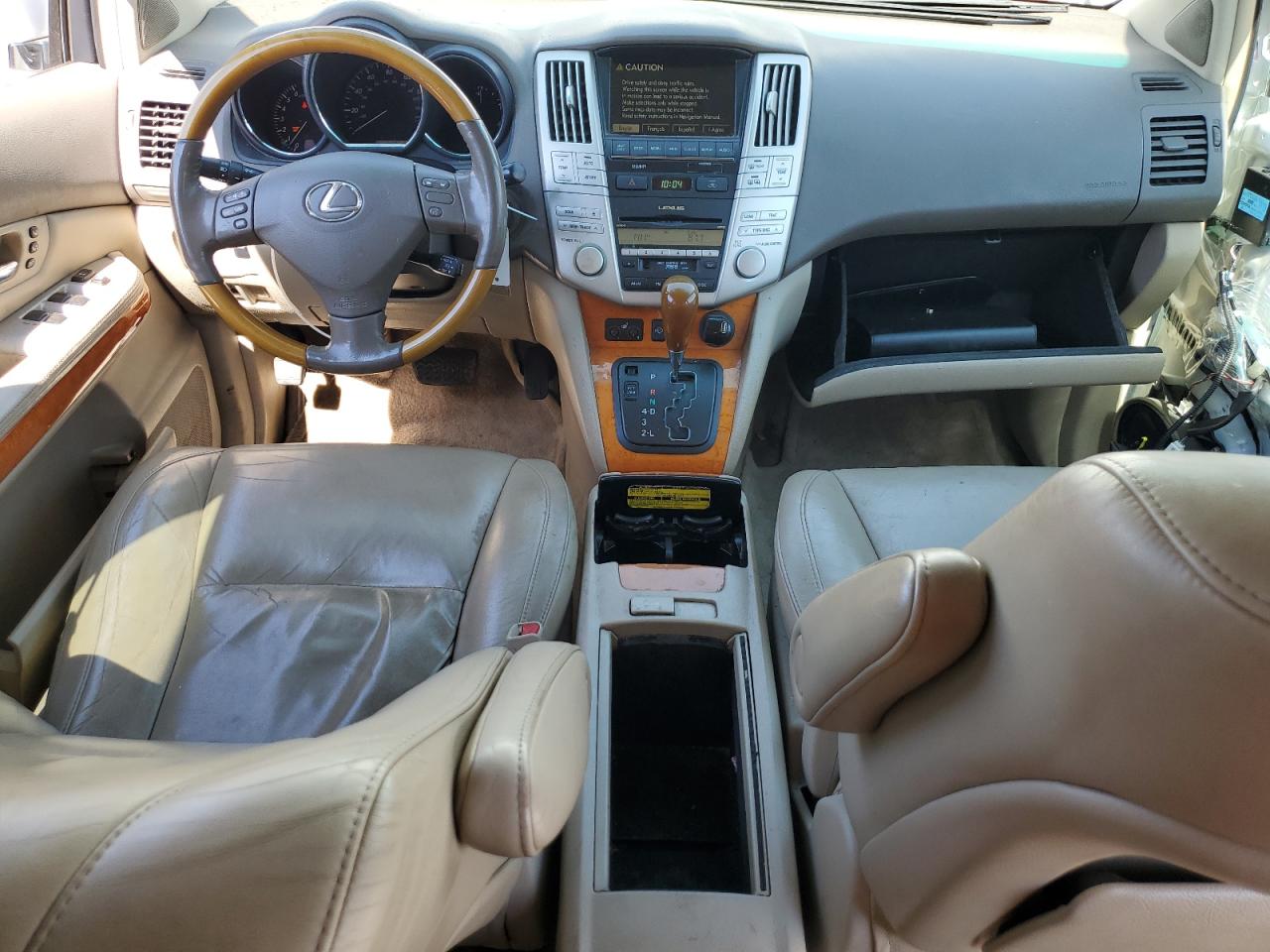 2008 Lexus Rx 350 VIN: 2T2HK31UX8C070621 Lot: 64848735