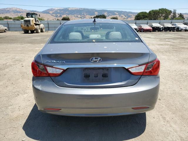  HYUNDAI SONATA 2012 Szary