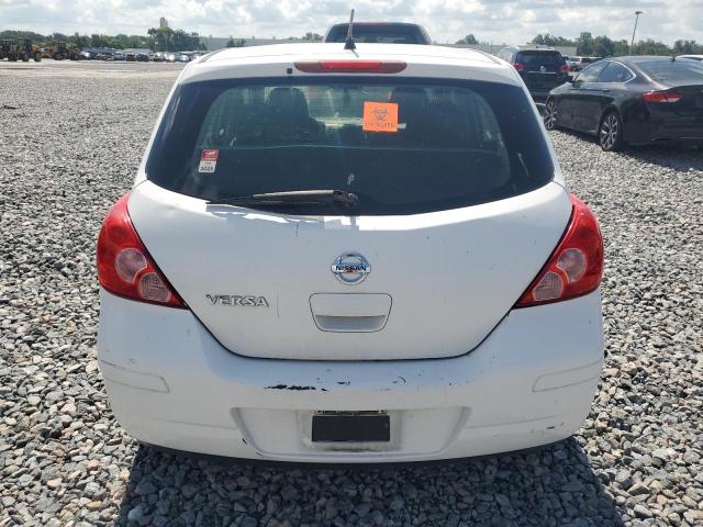  NISSAN VERSA 2012 White