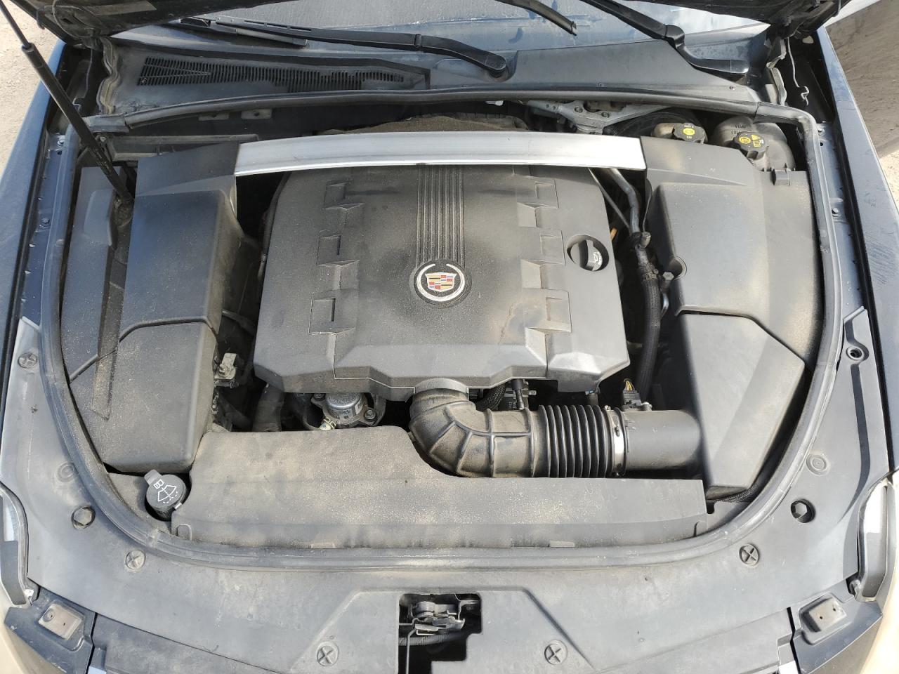 2012 Cadillac Cts Premium Collection VIN: 1G6DS1E32C0129157 Lot: 64210135