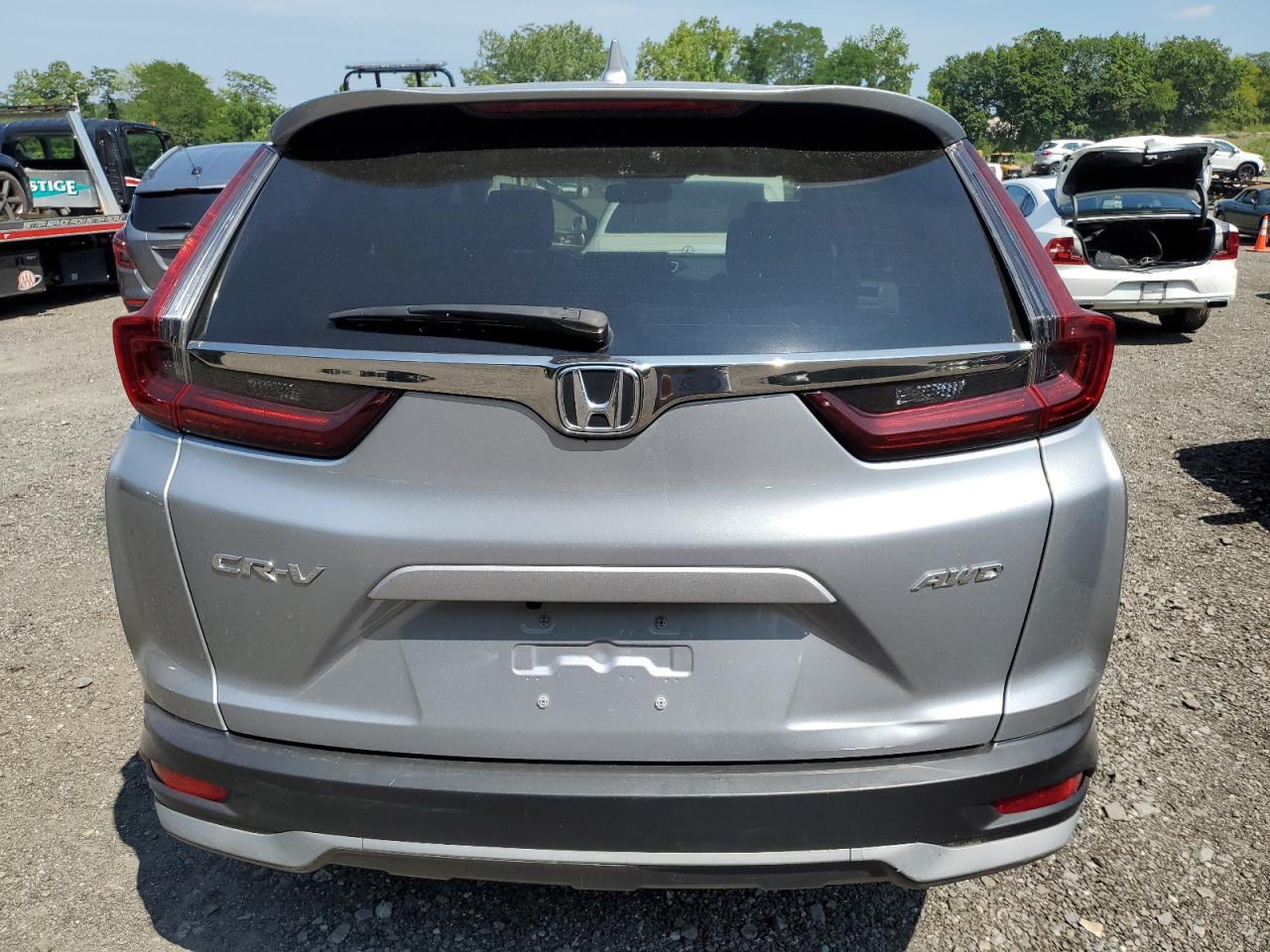 2021 Honda Cr-V Exl VIN: 5J6RW2H83MA013489 Lot: 64283035