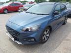 2019 FORD FOCUS ACTI for sale at Copart SANDWICH
