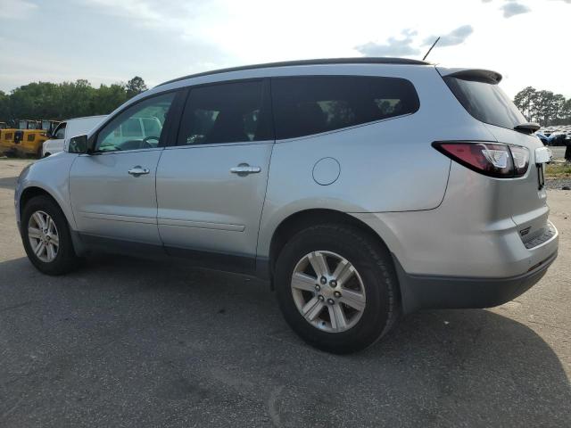  CHEVROLET TRAVERSE 2014 Srebrny