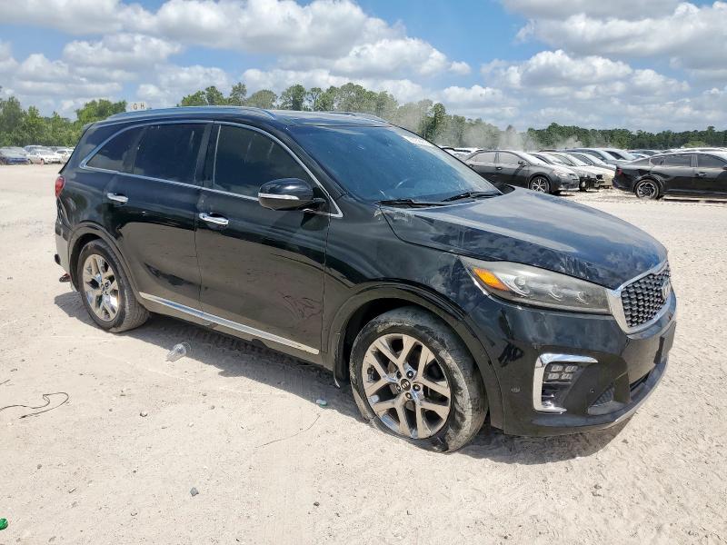  KIA SORENTO 2019 Черный