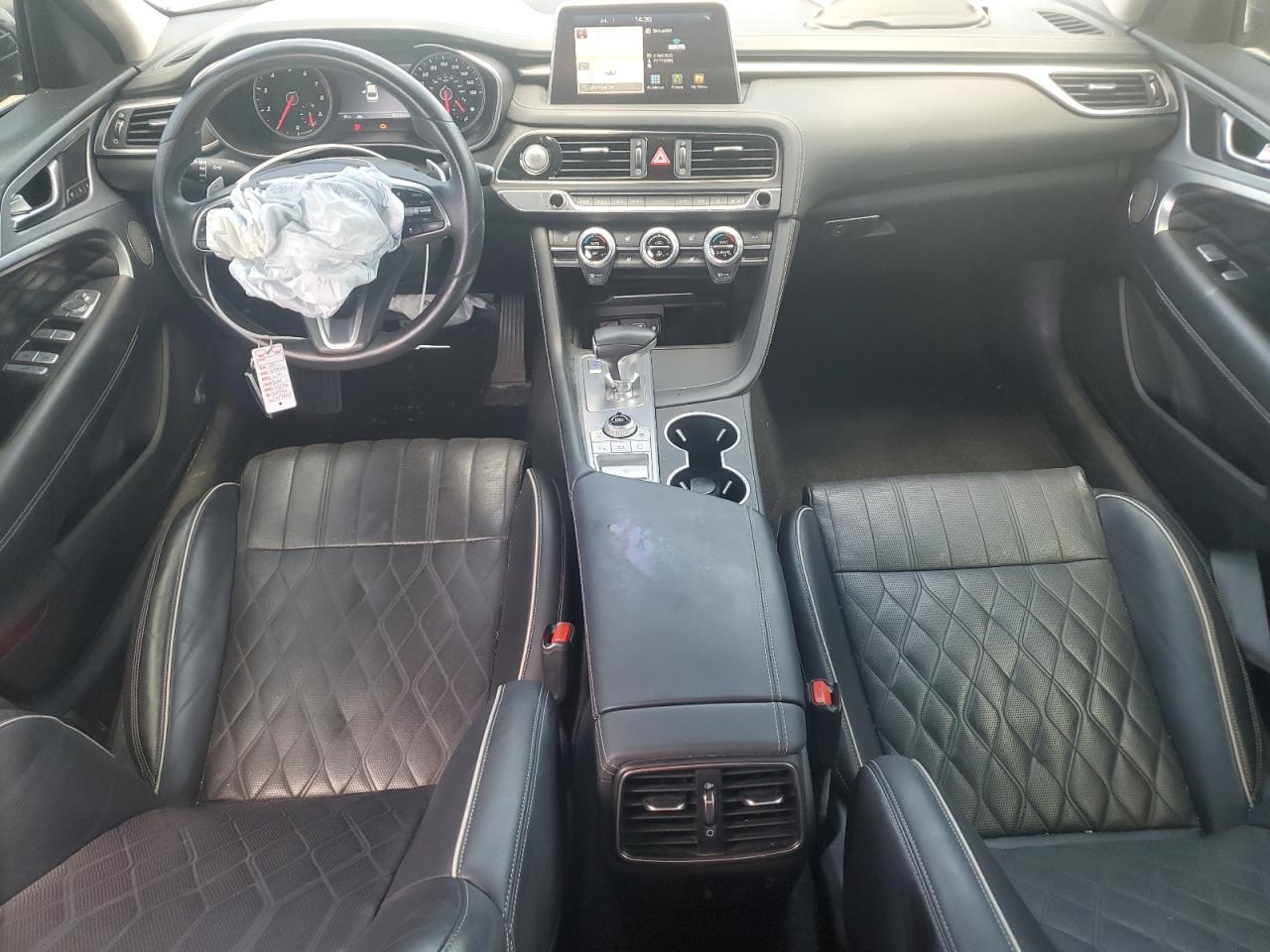 2020 Genesis G70 Prestige VIN: KMTG44LA0LU064780 Lot: 62447805