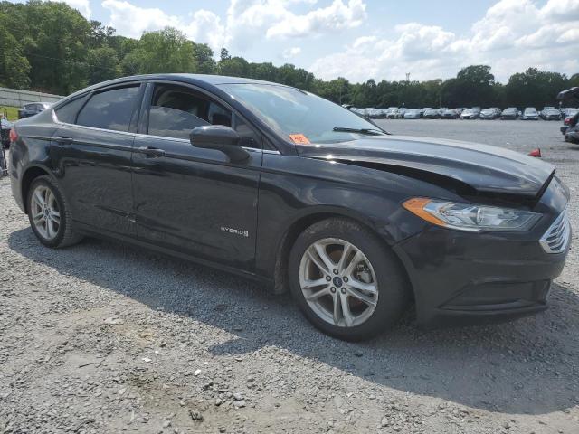  FORD FUSION 2018 Черный