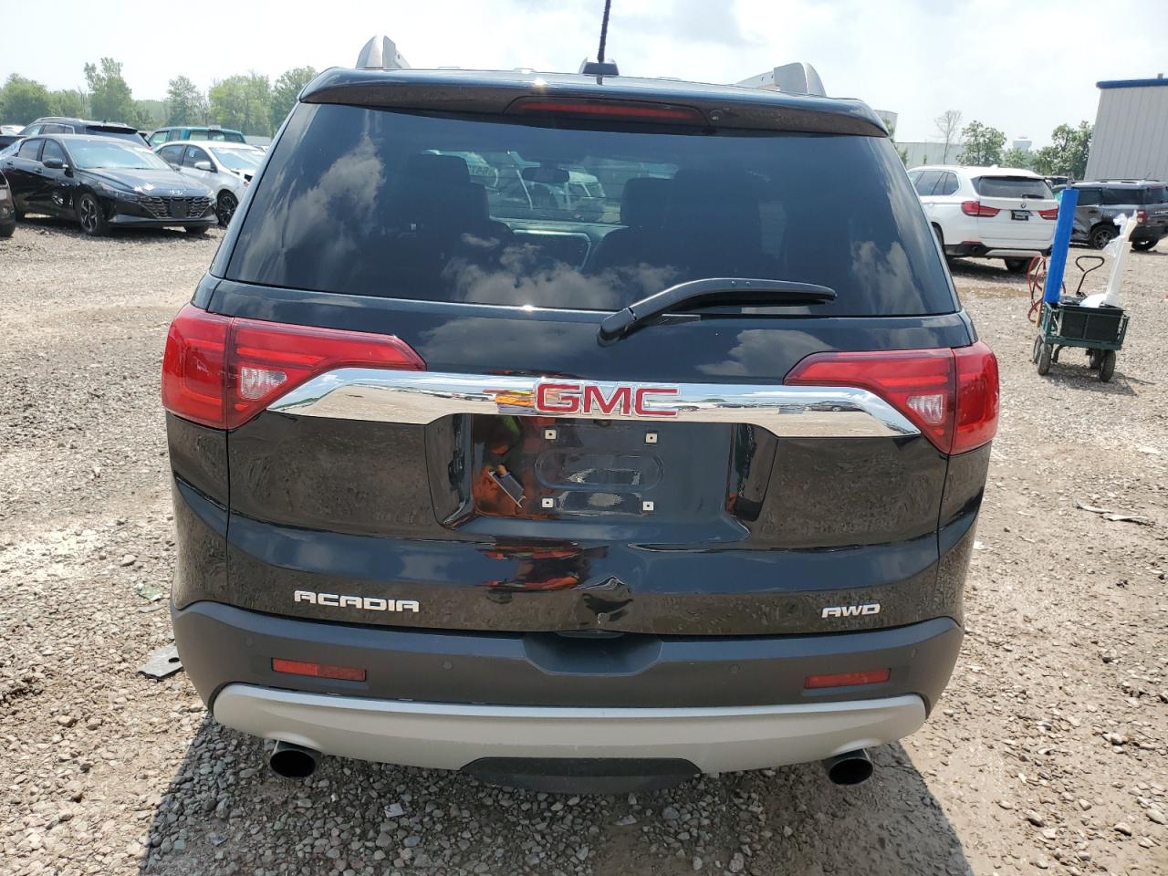 2017 GMC Acadia Slt-1 VIN: 1GKKNULS9HZ182677 Lot: 64722355