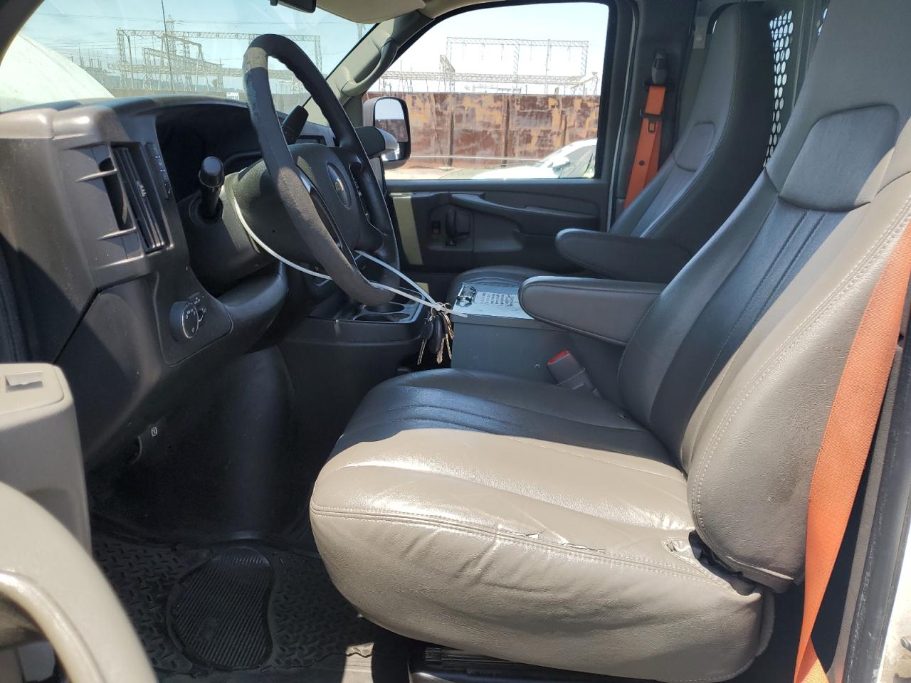 2014 Chevrolet Express G2500 VIN: 1GCWGFCBXE1124333 Lot: 62721535