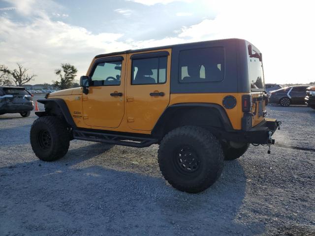  JEEP WRANGLER 2013 Żółty