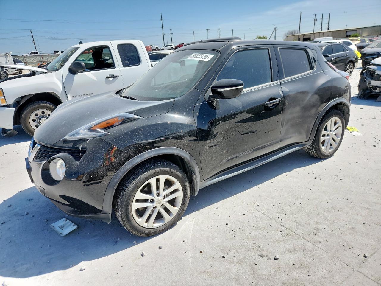 2016 Nissan Juke S VIN: JN8AF5MR4GT605998 Lot: 66855195