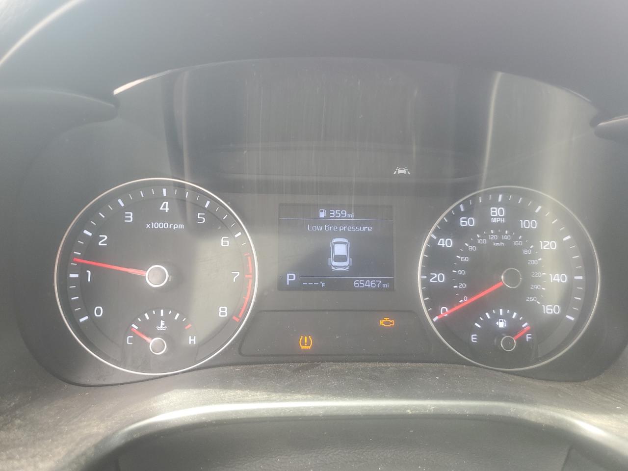 2020 Kia Forte Fe VIN: 3KPF24AD7LE176309 Lot: 64781205