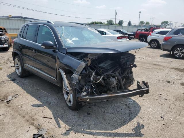 Parquets VOLKSWAGEN TIGUAN 2016 Czarny