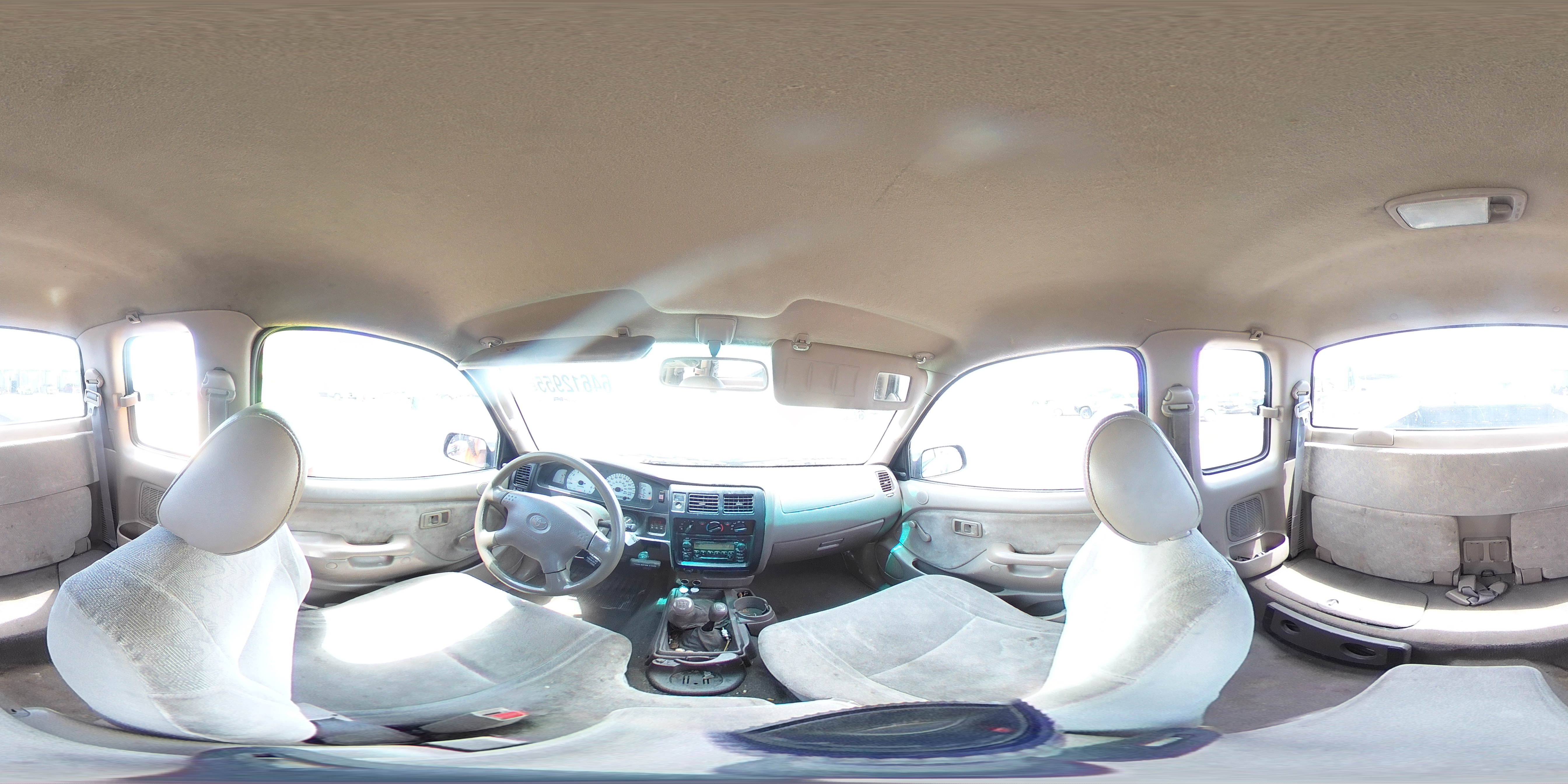 2002 Toyota Tacoma Xtracab VIN: 5TEWN72N22Z043528 Lot: 64612955