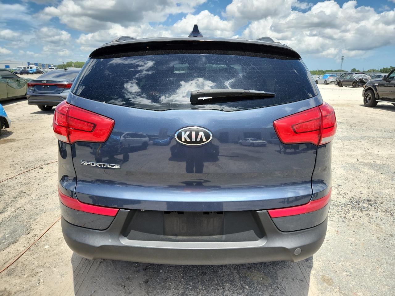 2015 Kia Sportage Lx VIN: KNDPBCAC5F7767636 Lot: 64546665