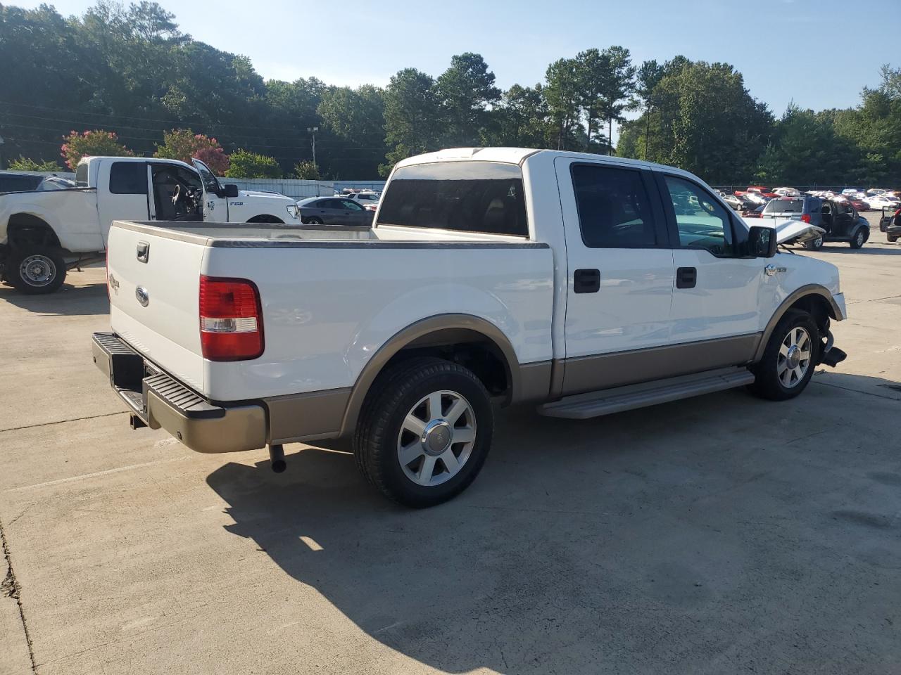 2005 Ford F150 Supercrew VIN: 1FTPW12555KE59354 Lot: 64450095