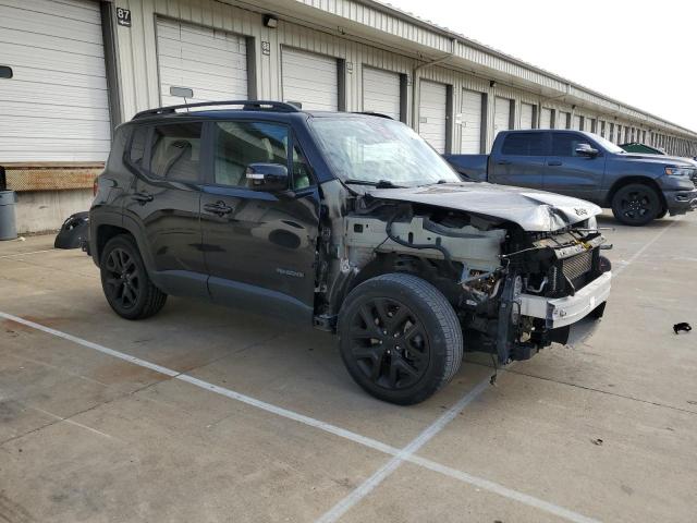  JEEP RENEGADE 2017 Черный